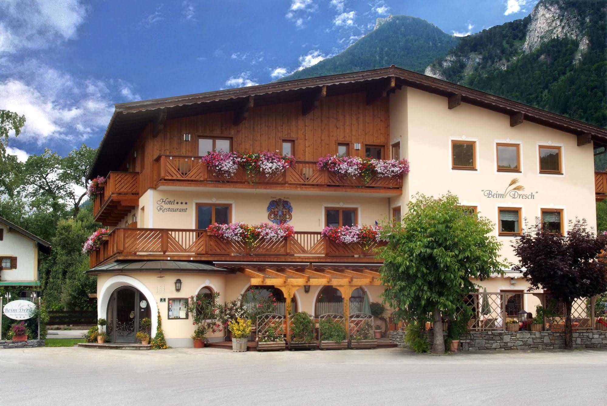 Hotel & Gasthaus Dresch Erl Ngoại thất bức ảnh